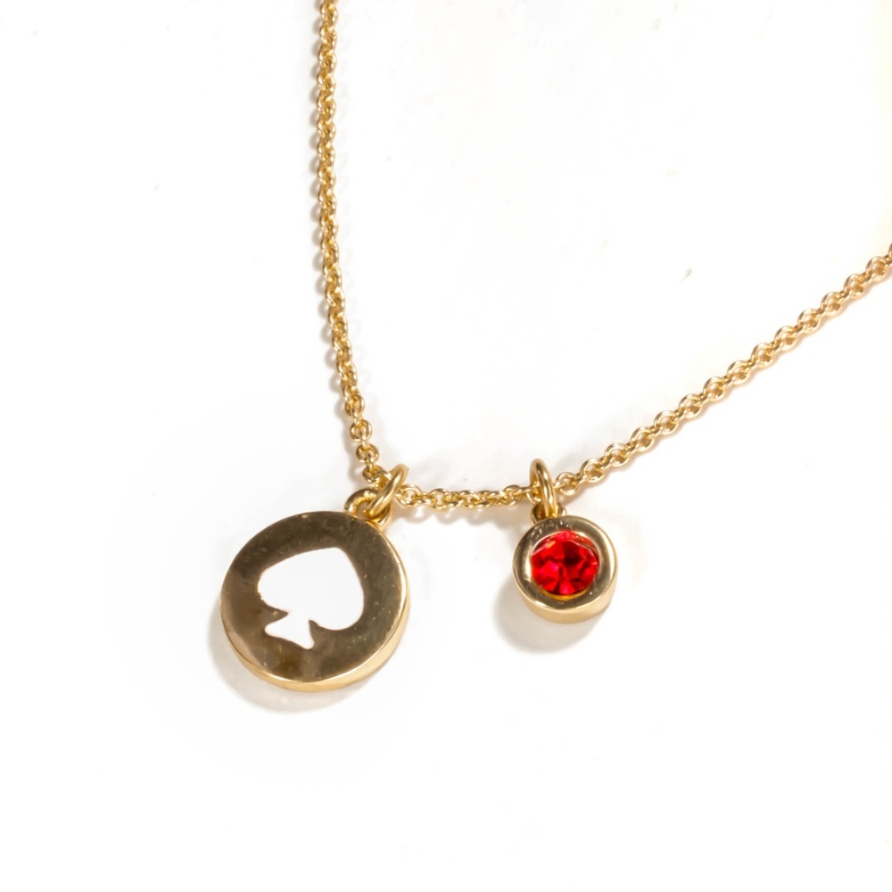 kate spade spade pendant necklace